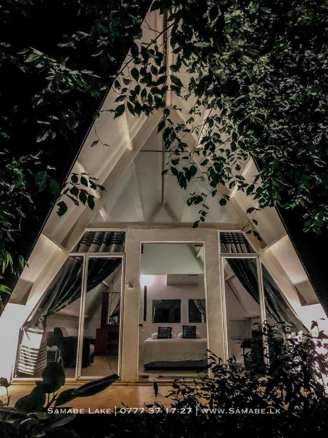 Samabe Lake Dambulla Exterior foto